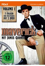 Maverick, Vol. 1 / Sieben Folgen der legendären Westernserie mit James Garner (Pidax Western-Klassiker)  [2 DVDs] DVD-Cover