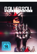 Rollerball - 3-Disc Limited Collector’s Edition im Mediabook (Blu-ray + DVD + Bonus-Blu-Ray) Blu-ray-Cover