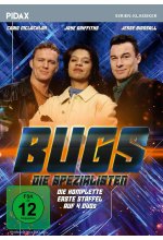 Bugs - Die Spezialisten, Staffel 1 / Die ersten 10 Folgen der britischen Kultserie (Pidax Serien-Klassiker)  [4 DVDs] DVD-Cover