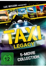Taxi Legacy - 5-Movie Collection  [5 DVDs] DVD-Cover