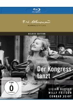 Der Kongreß tanzt - Deluxe Edition Blu-ray-Cover