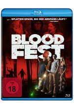 Blood Fest Blu-ray-Cover