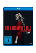 The Handmaid's Tale - Season 3  [4 BRs] Blu-ray-Cover