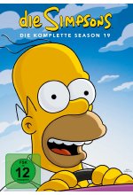 Die Simpsons - Season 19  [4 DVDs]<br> DVD-Cover