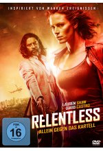 Relentless - Allein gegen das Kartell DVD-Cover