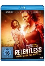 Relentless - Allein gegen das Kartell Blu-ray-Cover