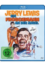 Jerry Lewis: Ein Froschmann an der Angel Blu-ray-Cover