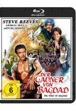 Der Gauner von Bagdad Blu-ray-Cover
