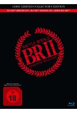 Battle Royale 2 - 3-Disc Limited Collector's Edition - Mediabook inkl. Requiem Cut, Revenge Cut und Bonus-BD Blu-ray-Cover