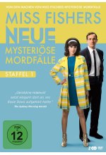 Miss Fishers neue mysteriöse Mordfälle - Staffel 1  [2 DVDs] DVD-Cover