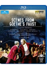 Scenes from Goethe’s Faust Blu-ray-Cover