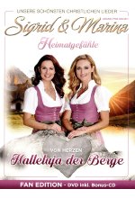 Sigrid & Marina - Halleluja der Berge - Fanedition (+ Bonus-CD) DVD-Cover