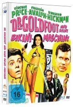 Dr. Goldfoot und seine Bikini-Maschine - Uncut limited Mediabook-Edition (+DVD) plus Booklet/HD neu abgetastet) Blu-ray-Cover