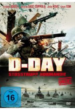 D-DAY - Stoßtrupp Normandie (uncut) DVD-Cover