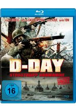 D-DAY - Stoßtrupp Normandie (uncut) Blu-ray-Cover
