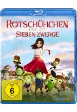 ROTSCHÜHCHEN UND DIE SIEBEN ZWERGE Blu-ray-Cover