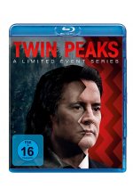 Twin Peaks - A limited Event Series  [7 BRs] (+ Bonus-Blu-ray) Blu-ray-Cover
