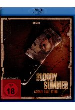 Bloody Summer - Schrei. Lauf. Stirb - Uncut Blu-ray-Cover