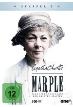 Agatha Christie: MARPLE - Staffel 3  [2 DVDs] DVD-Cover