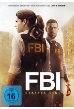 FBI - Staffel 1  [5 DVDs] DVD-Cover