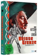 Heiße Grenze - Limited Mediabook-Edition - Uncut (plus Booklet/HD neu abgetastet)  (+ DVD) Blu-ray-Cover