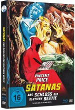 Satanas - Das Schloss der blutigen Bestie - Uncut Limited Mediabook-Edition (plus Booklet/HD neu abgetastet)  (+ DVD) Blu-ray-Cover