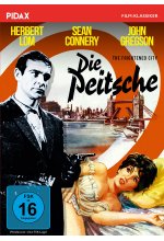 Die Peitsche (The Frightened City) / Spannungsgeladener Soho-Krimi mit Herbert Lom und Sean Connery (Pidax Film-Klassike DVD-Cover