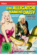 Ein Alligator namens Daisy (An Alligator Named Daisy) / Turbulente Komödie mit Diana Dors und Margaret Rutherford (bekan DVD-Cover