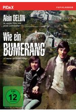 Wie ein Bumerang (Comme un Boomerang) / Spannender Gangsterthriller mit Alain Delon (Pidax Film-Klassiker) DVD-Cover