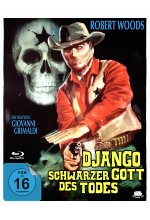 Django - Schwarzer Gott des Todes - Starblack (inkl. Schuber) Blu-ray-Cover