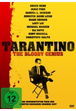 Tarantino - The Bloody Genius DVD-Cover