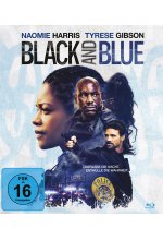 Black and Blue Blu-ray-Cover