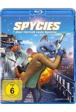 Spycies – Zwei tierisch coole Agenten Blu-ray-Cover
