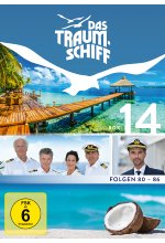 Das Traumschiff 14 mit dem neuen Kapitän Florian Silbereisen  [4 DVDs] DVD-Cover