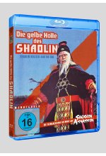 Die gelbe Hölle des Shaolin - Limited Edition auf 500 Stück - Ungeschnittene Fassung Blu-ray-Cover