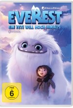 Everest - Ein Yeti will hoch hinaus DVD-Cover