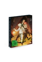 The Promised Neverland - Vol. 2 (Ep 7-12)  [2 DVDs] DVD-Cover