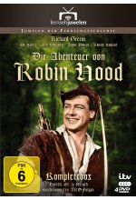 Die Abenteuer von Robin Hood - Die ARD-Gesamtedition (Alle 26 ARD-Folgen) (Fernsehjuwelen)  [4 DVDs] DVD-Cover