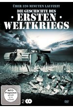 Die Geschichte des ersten Weltkriegs  [2 DVDs] DVD-Cover