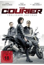 The Courier - Tödlicher Auftrag DVD-Cover