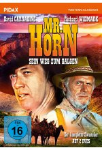 Mr. Horn - Sein Weg zum Galgen / Der komplette Western-Zweiteiler mit David Carradine und Richard Widmark (Pidax Western DVD-Cover