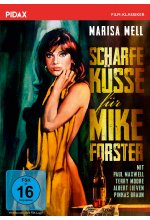 Scharfe Küsse für Mike Forster / Spannender Thriller mit Starbesetzung (Pidax Film-Klassiker) DVD-Cover