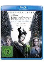 Maleficent - Mächte der Finsternis Blu-ray-Cover