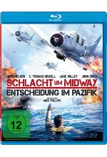 Schlacht um Midway - Entscheidung im Pazifik (uncut) Blu-ray-Cover