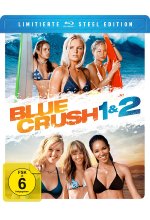 Blue Crush 1 & 2 ( Limitierte Steel Edition) Blu-ray-Cover