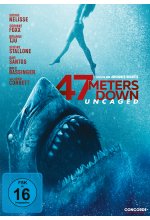 47 Meters Down - Uncaged DVD-Cover