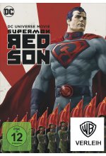 Superman: Red Son DVD-Cover
