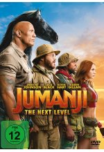 Jumanji : The Next Level DVD-Cover
