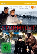 Sturmflut / Mitreißender Katastrophenfilm über die Schreckensnacht von Hamburg 1962 (Pidax Film-Klassiker) DVD-Cover