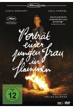 Porträt einer jungen Frau in Flammen DVD-Cover